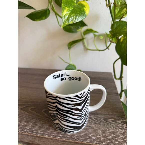 Message Mugs Zebra mug - Picture 2 of 6
